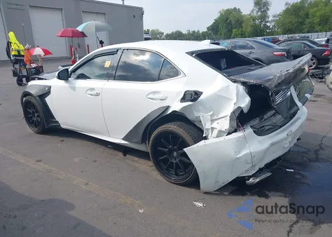 2019 Lexus Is 350 from USA, damaged, VIN JTHBZ1D23K5034471